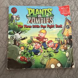 Plants Vs Zombies Little Pigs Book