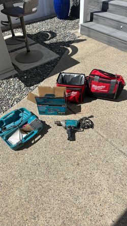 Makita Tools + Milwaukee PACKOUT Bundle —