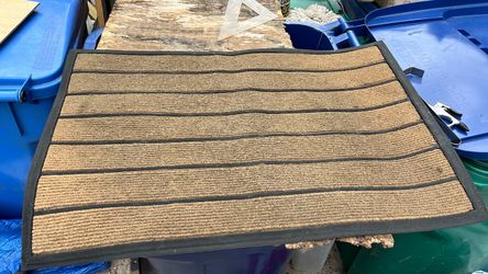 Striped Door Mat