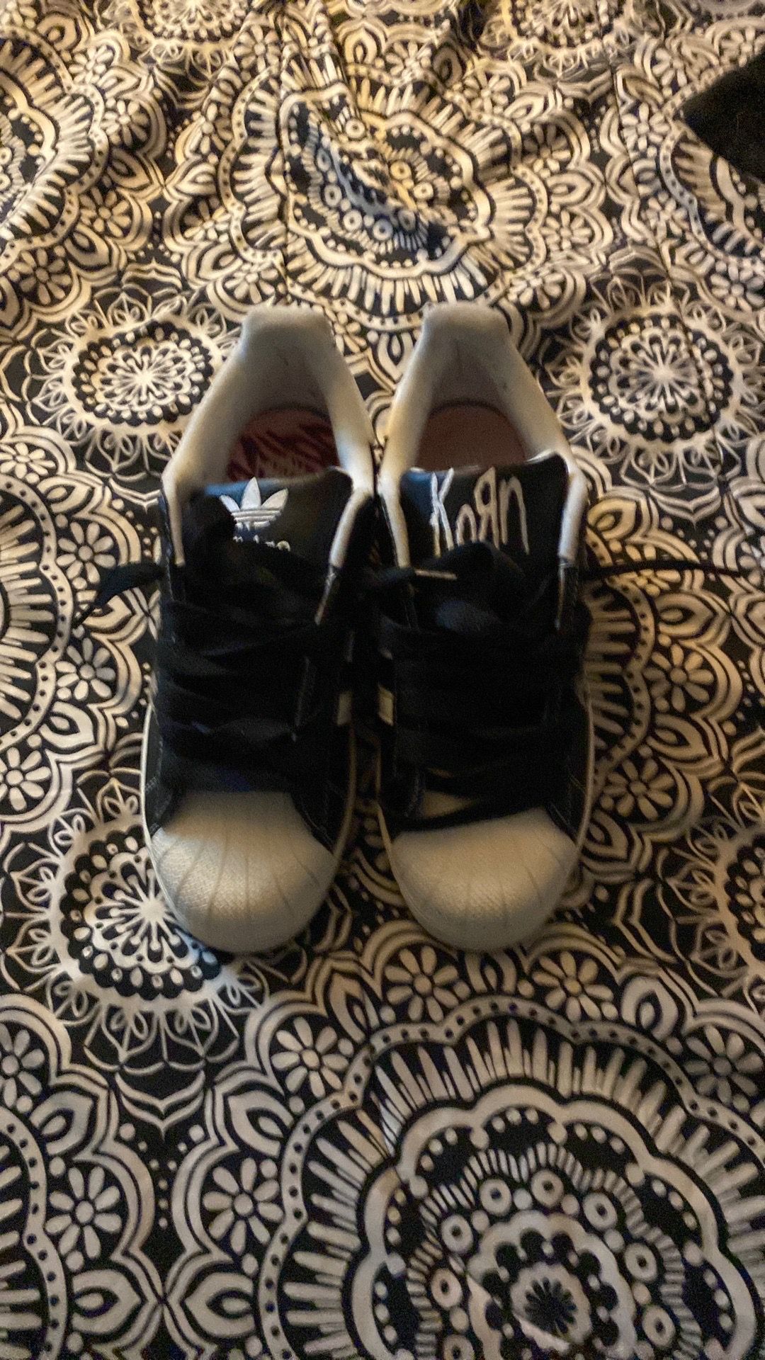 Korn/adidas shoes