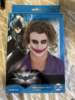 Joker Wig