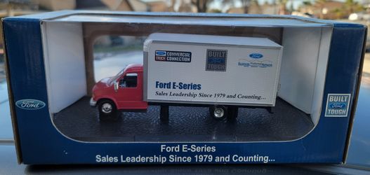 Attention FORD Collectors E Series Commercial  Rare Find! 🚚 