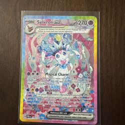Sylveon SIR prismatic evolution