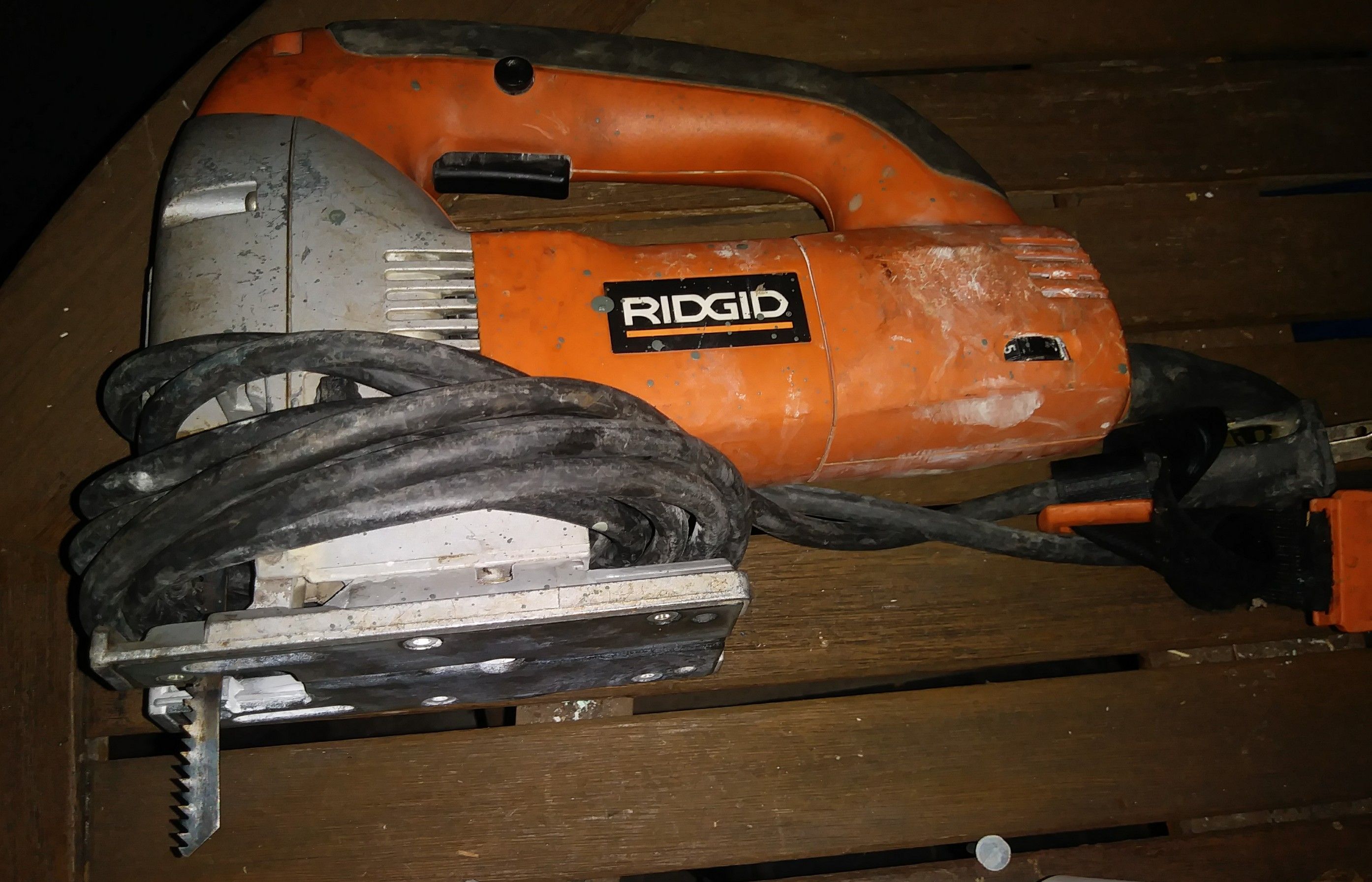 Ridgid R3120 Top Handle 2- 1/8" Variable Speed Orbital Jigsaw