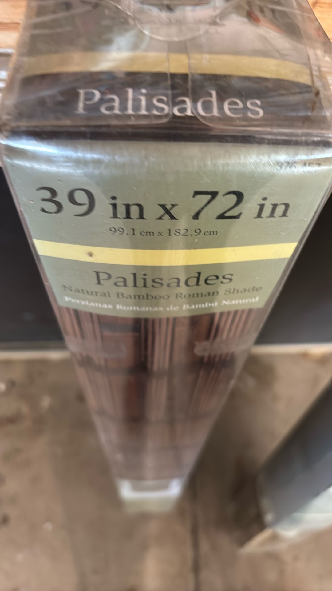 Palisades brand new