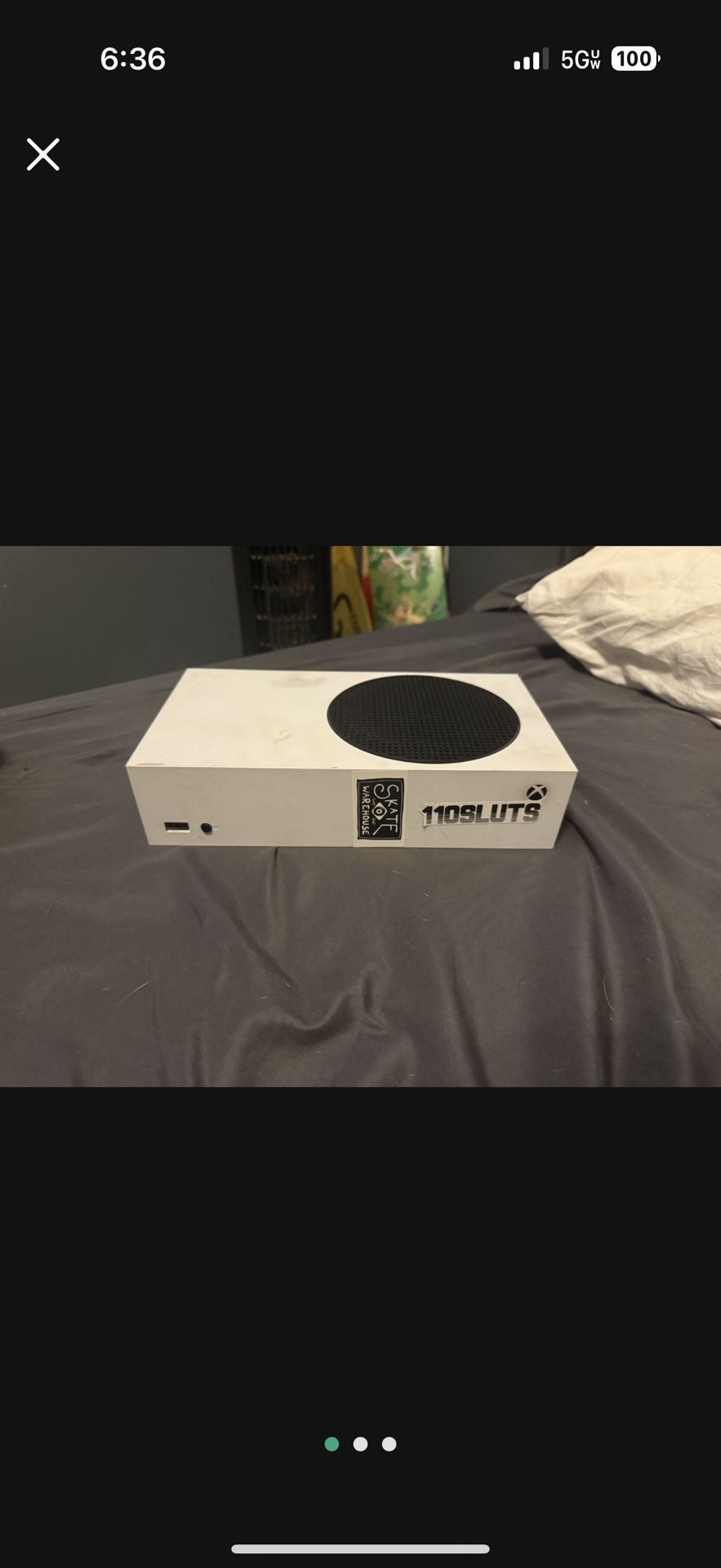 Xbox Series S Less Then One Year Old 