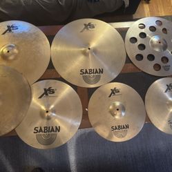 Sabian Cymbals See Price List