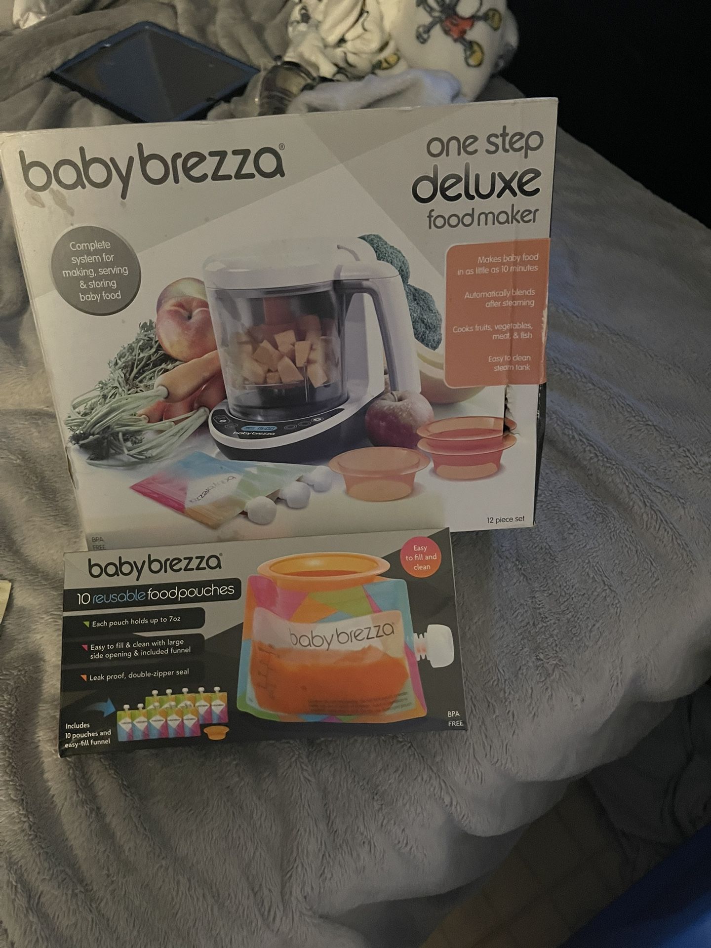 Baby Brezza One Step Deluxe Food Maker
