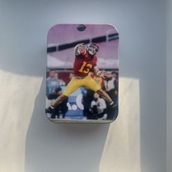 Caleb Williams Jumpman Lighter With Tin Case