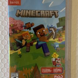 Minecraft - Nintendo Switch , Brand NEW  And FACTORY SEALED!🔥
