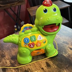 Dino infant learning toy