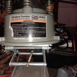 This Is A Chicago Vibratory Tumbler