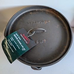 Cast Iron Dutch Oven