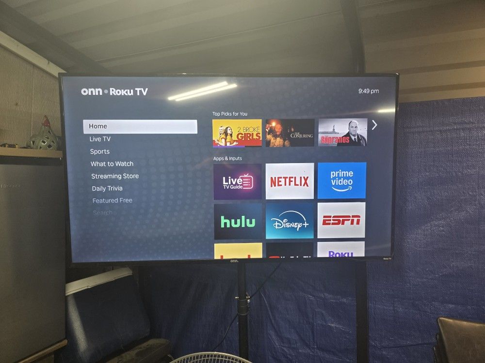 55 Inch Roku TV