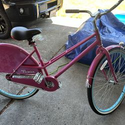  26in Pink Bike 
