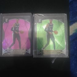 Victor Wembanyama Numberd Cards /99 /125