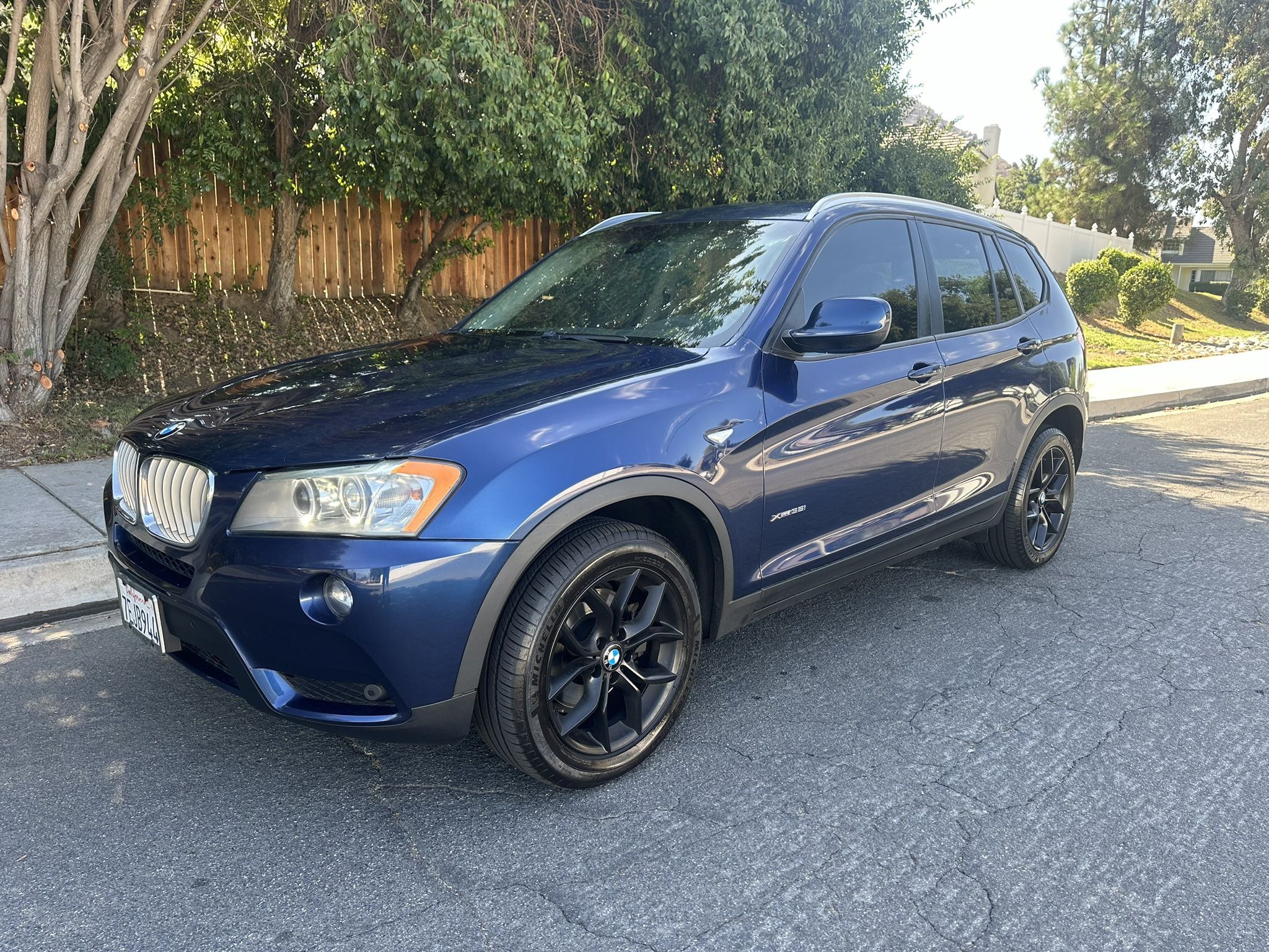 2014 BMW X3