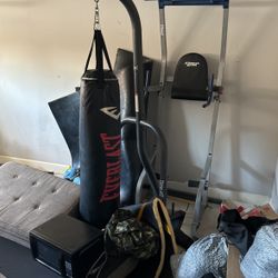 Bag, Water Bag, Bag Stand, Pull Up/ Dip Stand