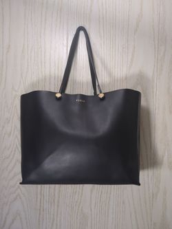 Authentic leather Furla Tote