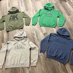 Women’s Hoodies- Size Small $1 Each