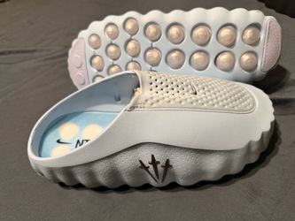 Nike minds baby blue size 10 runs small