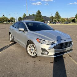 2019 Ford Fusion