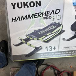 Yukon Pro Sled. In Box