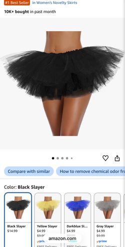 Black tutu