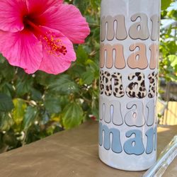 MAMA Mothers Day Tumblers Cups