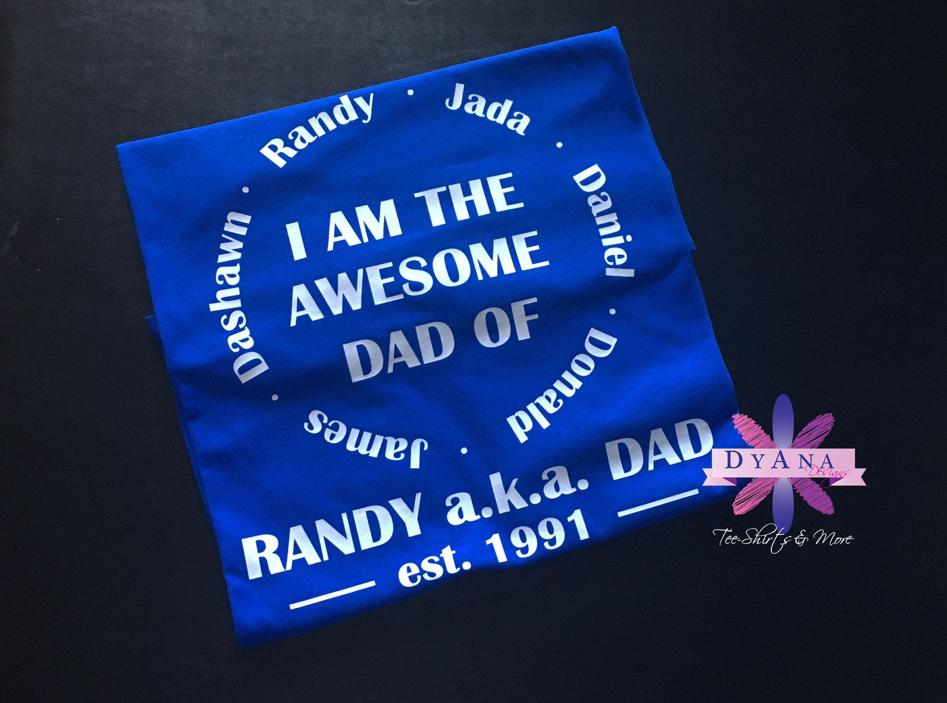 Custom Father’s Day - Awesome Dad Shirt