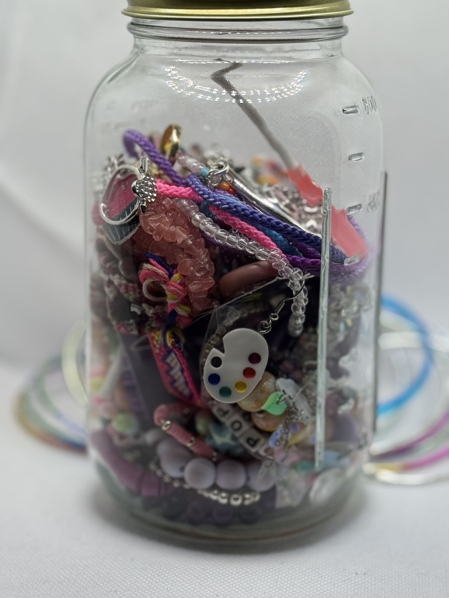 🌈 Candy Pop Mystery Jewelry Jar ✦ Y2K Kawaii Edition
