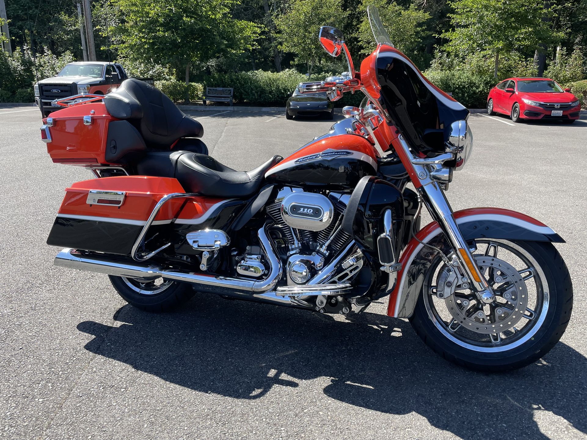 2012 Harley Davidson Electra Glide ultra