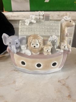 vintage precious moments bank