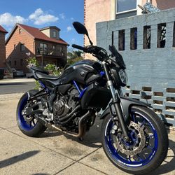2015 Yamaha Fz07