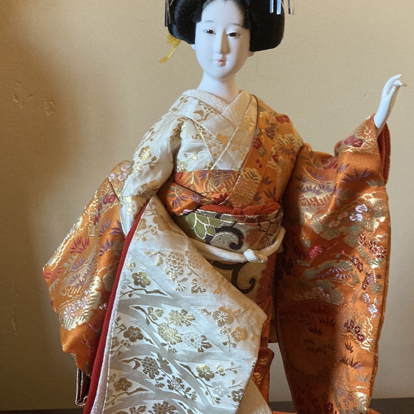 Authentic Hakata Dolls From Fukuoka 17” Tall