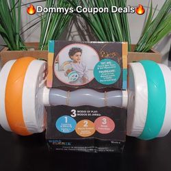 ((New)) GROOVE BOUNCY BARBELL