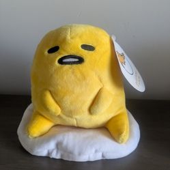 Sanrio Gudetama stuffed animal 