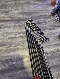 TaylorMade Burner Iron Set