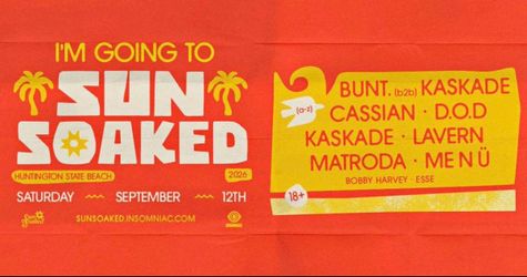 Sun soaked Stage Access ticket