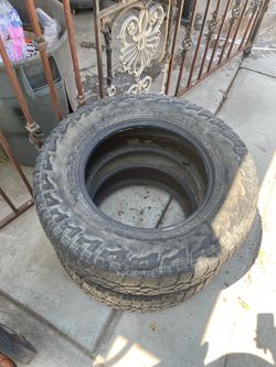 Falken wild peak at tires