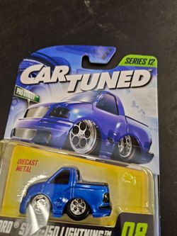 Car Tuned Ford SVT F-150 Lightning Diecast Series 12