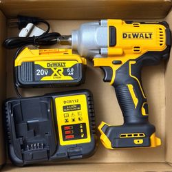 DEWALT  DCF900 Impact Wrench 1/2" Inch High Torque With Hog Ring Anvil 20V Brushless Cordless Dewalt Power Tools