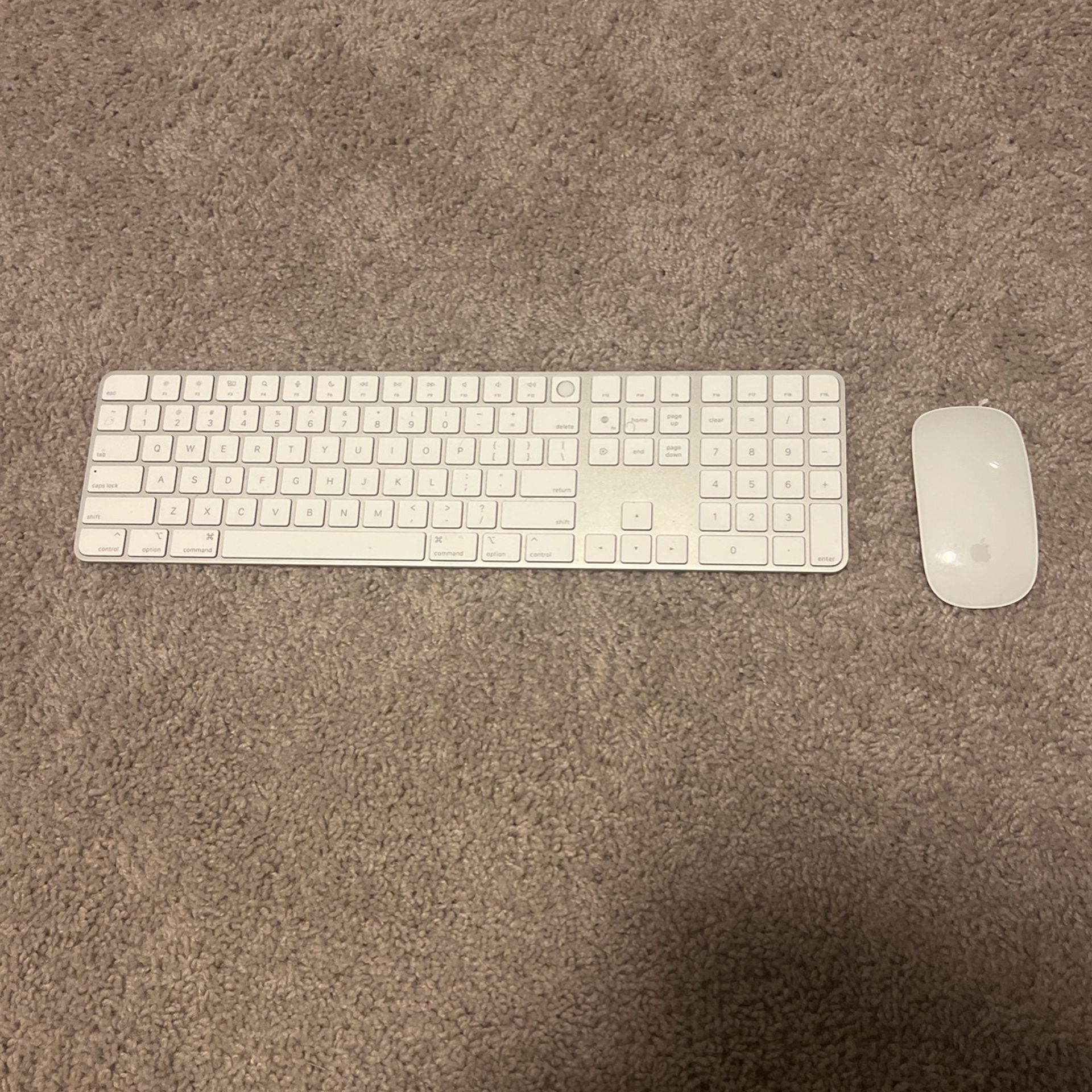 Magic Mouse And Keyboard