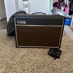 Vox AC15 Top Boost Reverb Made In England 