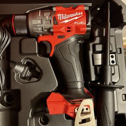 Milwaukee Drill-New.