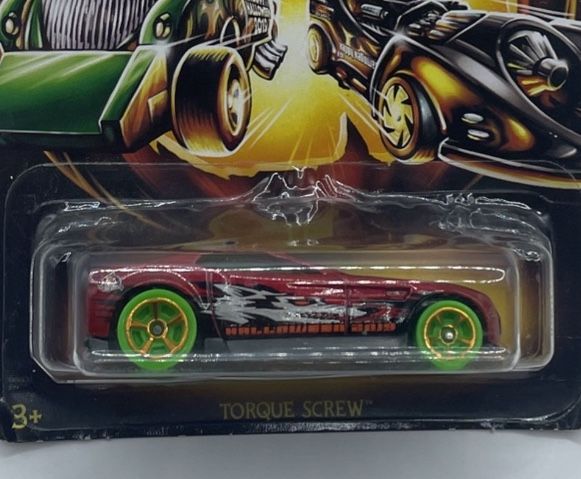 π₯πβ€οΈ Hot Wheels - TORQUE SCREW - 2019 Happy Halloween Series 2/6 β€οΈπ