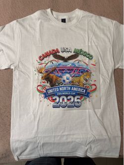 World Cup T-Shirts Mexico,USA,Canada