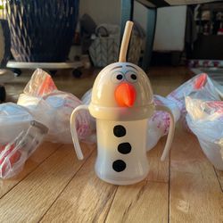 Olaf Frozen Disney Sippy Cup 