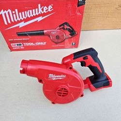 Milwaukee 18V Compact Shop Blower (Missing the tube)
