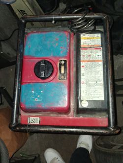 Honda generator
